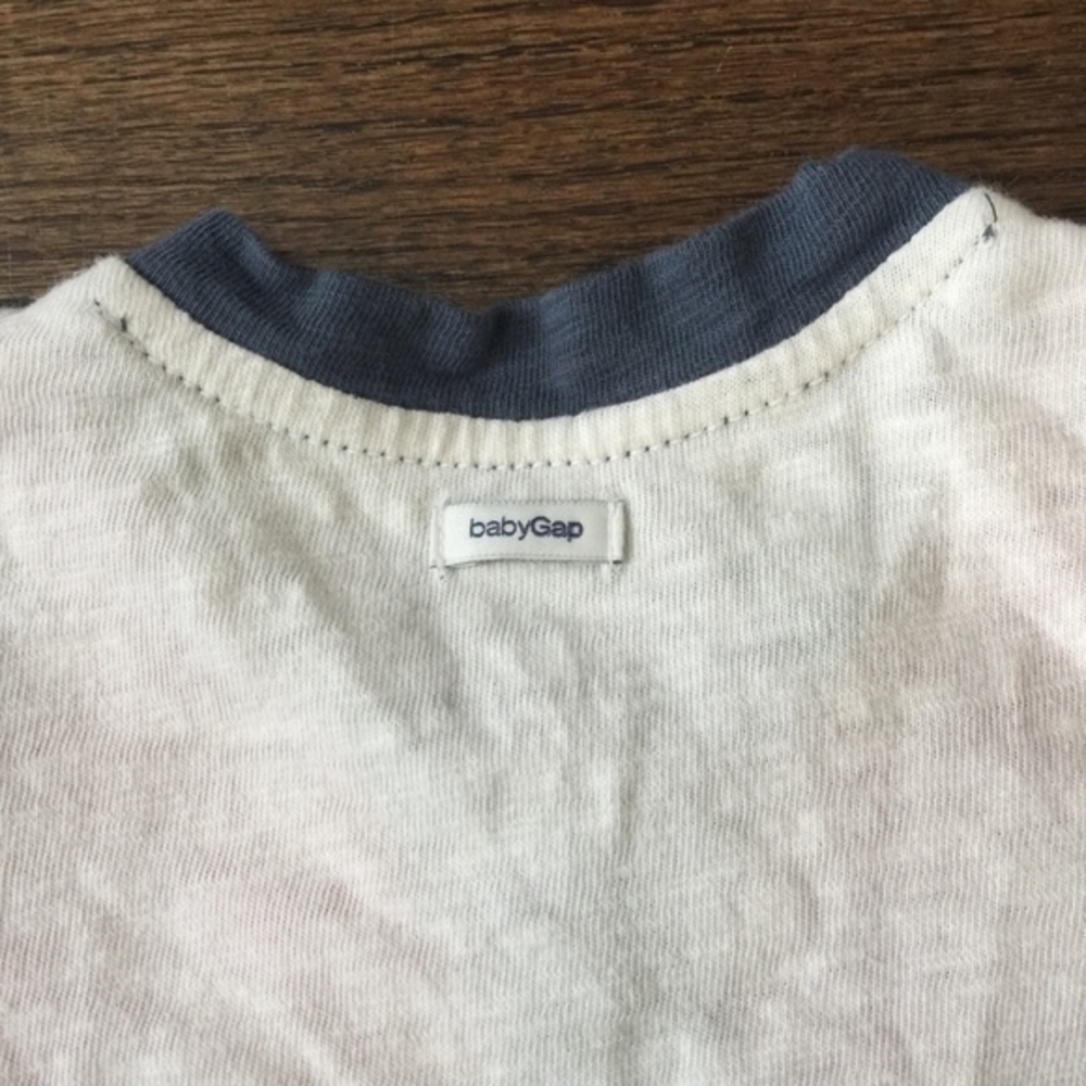 EUC BabyGap Shirt Size 0-3M - Picture 5 of 5